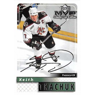 Paralelní karty - Tkachuk Keith - 1999-00 MVP Stanley Cup Silver Script No.139