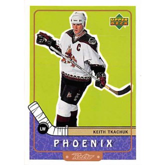 Řadové karty - Tkachuk Keith - 1999-00 Retro No.61