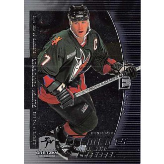 Insertní karty - Tkachuk Keith - 1999-00 Wayne Gretzky Hockey Elements of the Game No.EG12