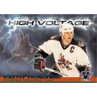 Insertní karty - Tkachuk Keith - 2000-01 Vanguard High Voltage No.28