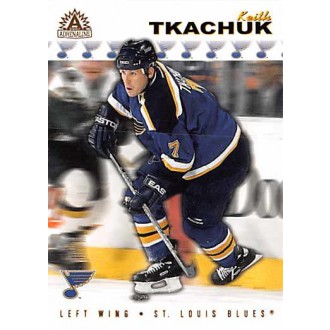 Řadové karty - Tkachuk Keith - 2001-02 Adrenaline No.163