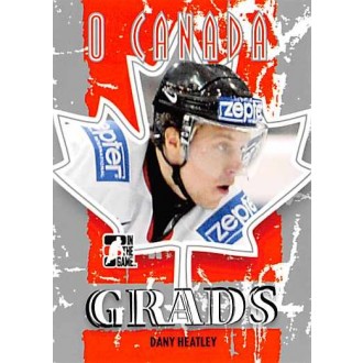 Řadové karty - Heatley Dany - 2007-08 ITG O Canada No.77