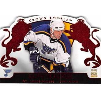 Paralelní karty - Tkachuk Keith - 2002-03 Crown Royale Red No.82