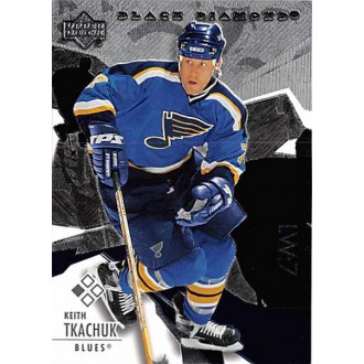 Řadové karty - Tkachuk Keith - 2003-04 Black Diamond No.22
