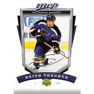 Řadové karty - Tkachuk Keith - 2006-07 MVP No.250