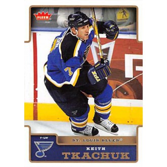 Řadové karty - Tkachuk Keith - 2006-07 Fleer No.166
