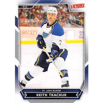 Řadové karty - Tkachuk Keith - 2007-08 Victory No.276