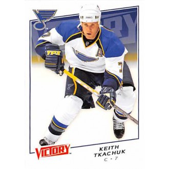 Řadové karty - Tkachuk Keith - 2008-09 Victory No.30
