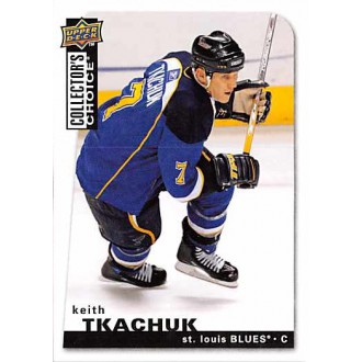 Řadové karty - Tkachuk Keith - 2008-09 Collectors Choice No.92