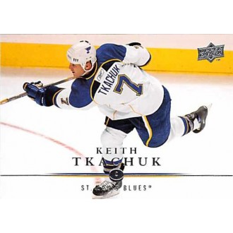 Řadové karty - Tkachuk Keith - 2008-09 Upper Deck No.415