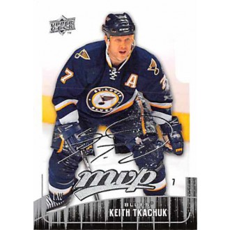 Řadové karty - Tkachuk Keith - 2009-10 MVP No.48