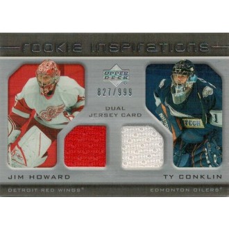 Jersey karty - Howard Jimmy, Conklin Ty - 2005-06 Rookie Update No.208