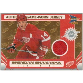 Jersey karty - Shanahan Brendan - 2003-04 Prism No.117