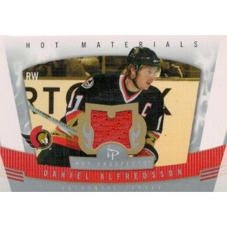 Jersey karty - Alfredsson Daniel - 2006-07 Hot Prospects Hot Materials  No.HM-DA