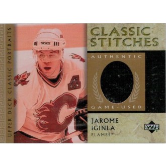 Jersey karty - Iginla Jarome - 2002-03 Classic Portraits Stitches No.C-JI