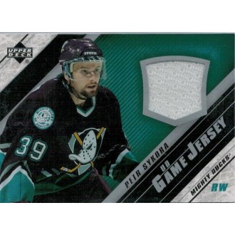 Jersey karty - Sýkora Petr - 2005-06 Upper Deck Jerseys No.J-PSY