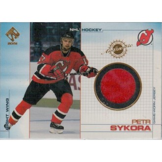 Jersey karty - Sýkora Petr - 2000-01 Private Stock Game Gear No.65