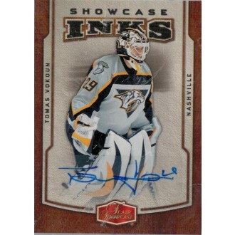 Podepsané karty - Vokoun Tomáš - 2006-07 Flair Showcase Inks No.I-TV