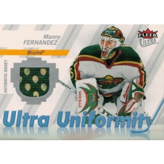 Jersey karty - Fernandez Manny - 2007-08 Ultra Uniformity 2clrs No.U-MF
