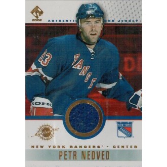 Jersey karty - Nedvěd Petr - 2001-02 Private Stock Game Gear No.68
