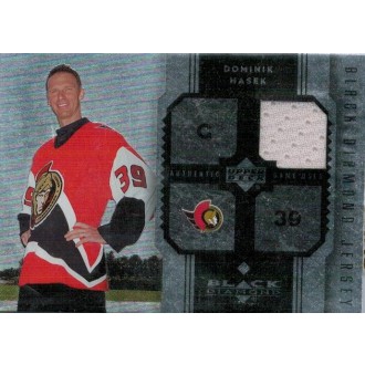 Jersey karty - Hašek Dominik - 2005-06 Black Diamond Jerseys white No.J-HA