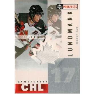 Jersey karty - Lundmark Jamie - 2000-01 CHL Prospects Game Jerseys  No.JL