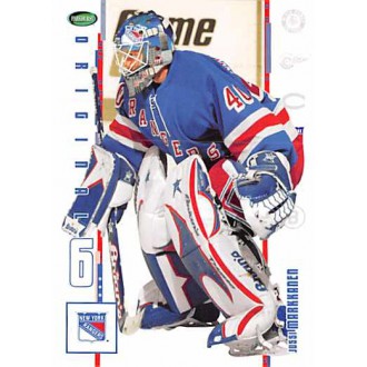 Řadové karty - Markkanen Jussi - 2003-04 Parkhurst Original Six New York No.6