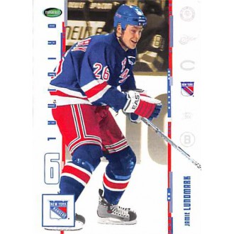 Řadové karty - Lundmark Jamie - 2003-04 Parkhurst Original Six New York No.7