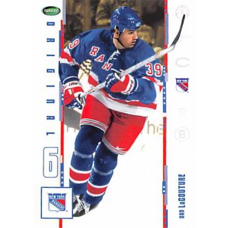 Řadové karty - Lacouture Dan - 2003-04 Parkhurst Original Six New York No.12