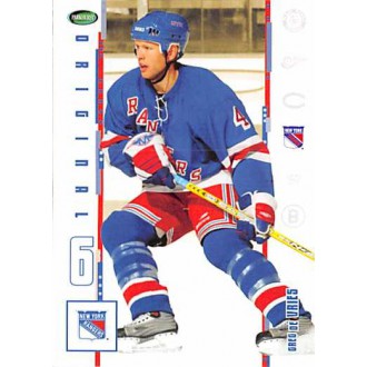 Řadové karty - De Vries Greg - 2003-04 Parkhurst Original Six New York No.14