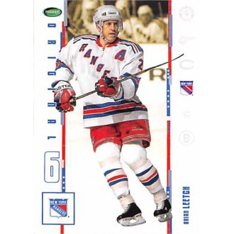 Řadové karty - Leetch Brian - 2003-04 Parkhurst Original Six New York No.18