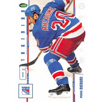 Řadové karty - Rheaume Pascal - 2003-04 Parkhurst Original Six New York No.19