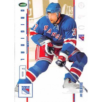Řadové karty - Hlaváč Jan - 2003-04 Parkhurst Original Six New York No.21
