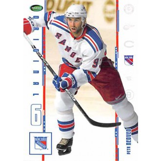 Řadové karty - Nedvěd Petr - 2003-04 Parkhurst Original Six New York No.28