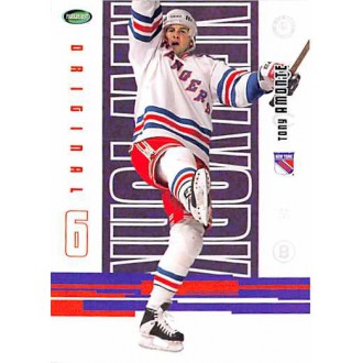 Řadové karty - Amonte Tony - 2003-04 Parkhurst Original Six New York No.33