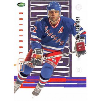 Řadové karty - Gartner Mike - 2003-04 Parkhurst Original Six New York No.35