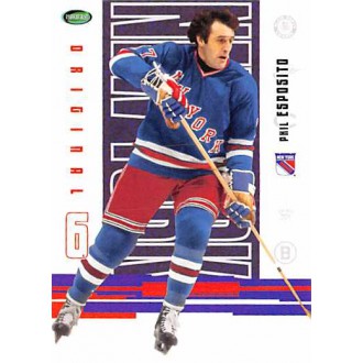Řadové karty - Esposito Phil - 2003-04 Parkhurst Original Six New York No.36
