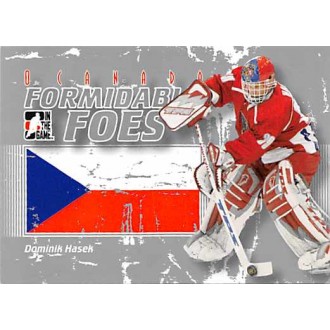 Řadové karty - Hašek Dominik - 2007-08 ITG O Canada No.94