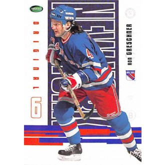 Řadové karty - Greschner Ron - 2003-04 Parkhurst Original Six New York No.38