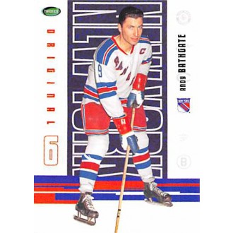 Řadové karty - Bathgate Andy - 2003-04 Parkhurst Original Six New York No.40