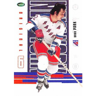 Řadové karty - Park Brad - 2003-04 Parkhurst Original Six New York No.42