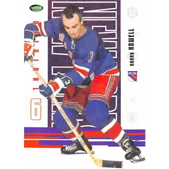 Řadové karty - Howell Harry - 2003-04 Parkhurst Original Six New York No.45