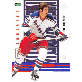 Řadové karty - Ratelle Jean - 2003-04 Parkhurst Original Six New York No.50