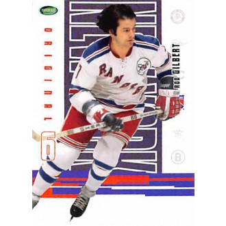 Řadové karty - Gilbert Rod - 2003-04 Parkhurst Original Six New York No.55