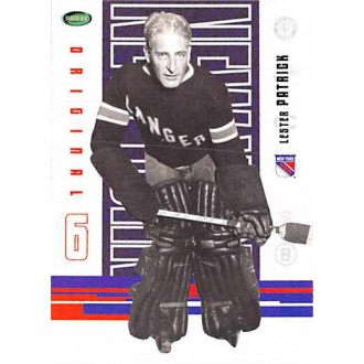 Řadové karty - Patrick Lester - 2003-04 Parkhurst Original Six New York No.56