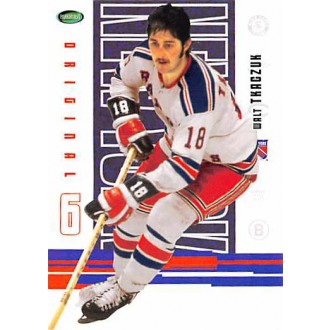 Řadové karty - Tkaczuk Walt - 2003-04 Parkhurst Original Six New York No.58