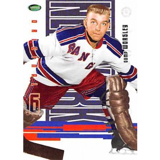 Řadové karty - Worsley Gump - 2003-04 Parkhurst Original Six New York No.59