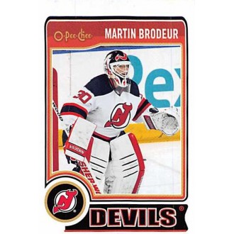 Řadové karty - Brodeur Martin - 2014-15 O-Pee-Chee No.1
