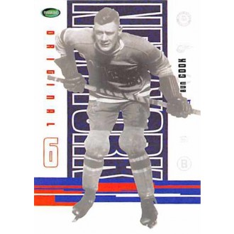 Řadové karty - Cook Bun - 2003-04 Parkhurst Original Six New York No.60