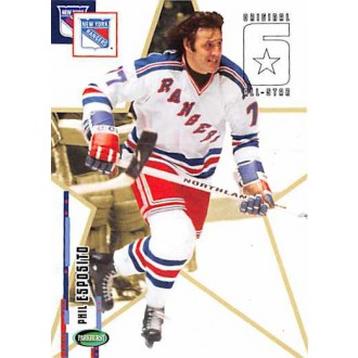 Řadové karty - Esposito Phil - 2003-04 Parkhurst Original Six New York No.63